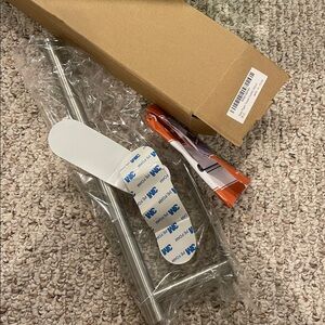 Amazon Silver Kitchen Towel Bar